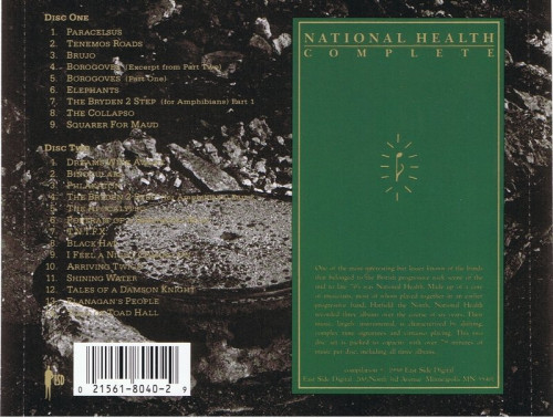 National Health - Complete (1976-82) (1990)Lossless