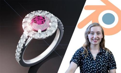 Skillshare - Foundations of Blender Jewelry Design in 3D
