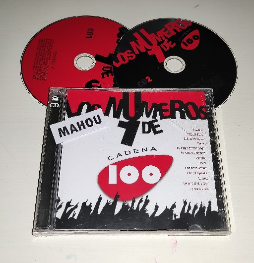 VA-Los Numeros 1 De Cadena 100-2CD-FLAC-2007-MAHOU