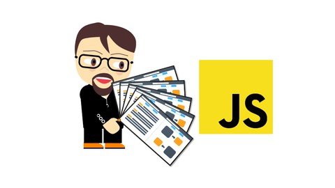 Udemy - Maîtrisez JavaScript de ES6 à ES9  cours + 28 exercices !