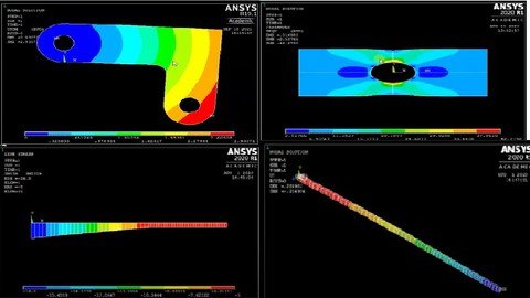 Udemy - Finite Element Analysis Using Ansys Apdl (updated)