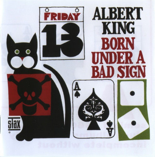 Albert King - Born Under A Bad Sign [1967][Expanded Edition, 2013]Lossless