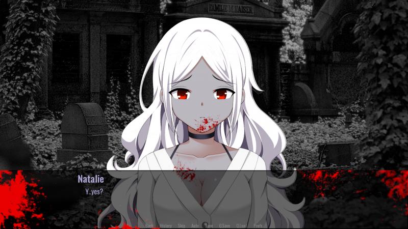 Lizzie Lesbian Vampire Hunter v1.0 by LeafletGames Porn Game