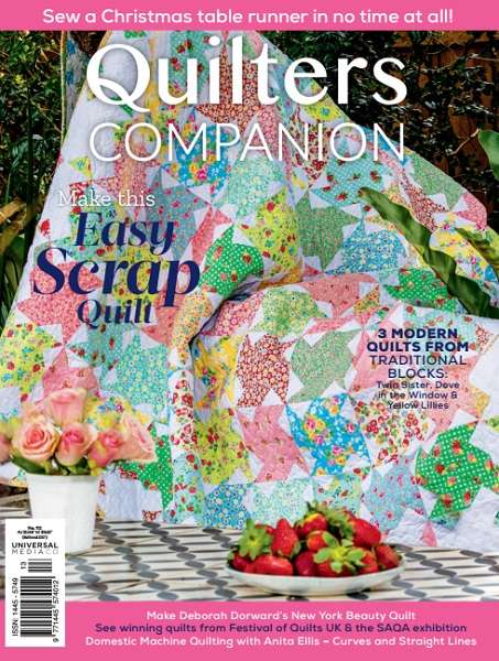 Quilters Companion №112 (November-December 2021)