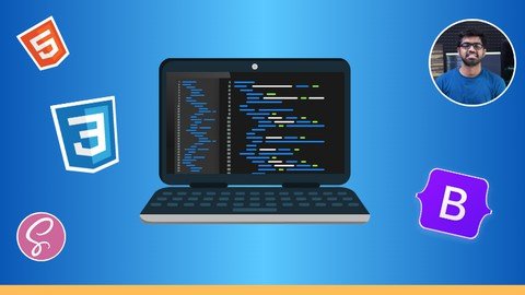 Udemy - Build Responsive Websites with HTML5, CSS3, Bootstrap & SASS
