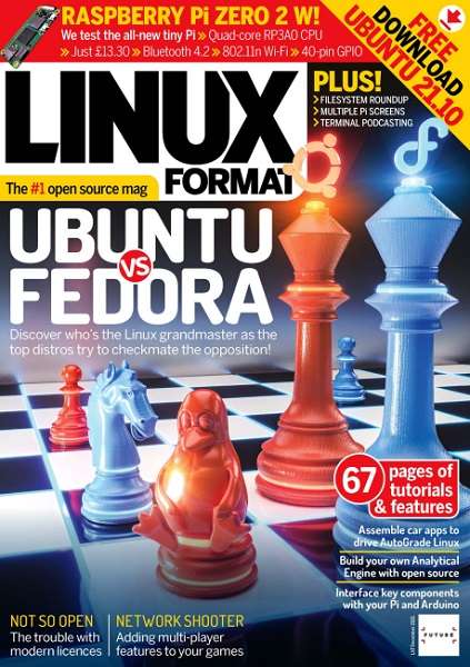 Linux Format №283 (December 2021) UK