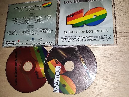 VA-Los Numeros Uno 40 El Disco De Los Exitos-2CD-FLAC-2010-MAHOU