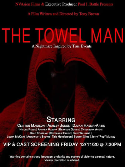 The Towel Man (2021) 720p WEBRip x264 AAC-YiFy