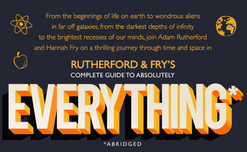 Rutherford and Fry's Complete Guide to Absolutely Everything Audiobook