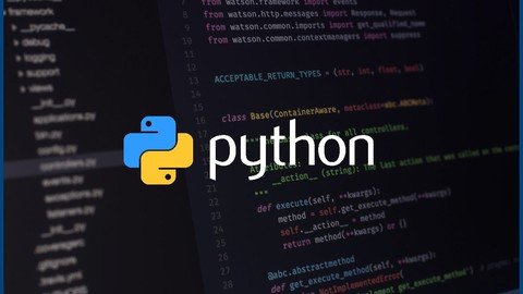 Udemy - Python Programming 2021-22