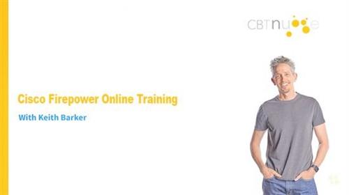 CBT Nuggets - Cisco Firepower Online Training