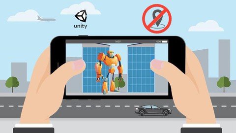 Udemy - AR Location Based without GPS