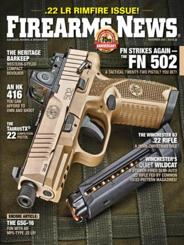 Firearms News – Volume 75 Issue 22, November 2021
