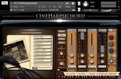 Cinesamples CineHarpsichord KONTAKT (Updated 11.2021)