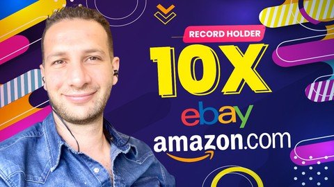 Udemy -  10X Amazon Fba Ebay Dropshipping Wholesale 2021 Make Money