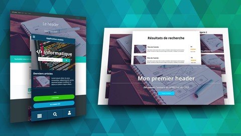 Udemy - Apprendre le HTML5 & CSS3  Débutant à Expert en 10 projets