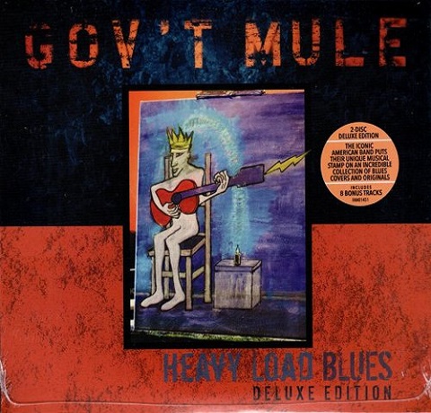 Gov't Mule - Heavy Load Blues (Deluxe Edition) (2CD) (2021) (Lossless+Mp3)