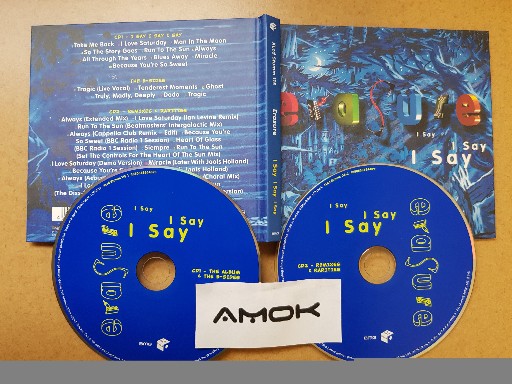 Erasure-I Say I Say I Say-Reissue Remastered-2CD-FLAC-2021-AMOK