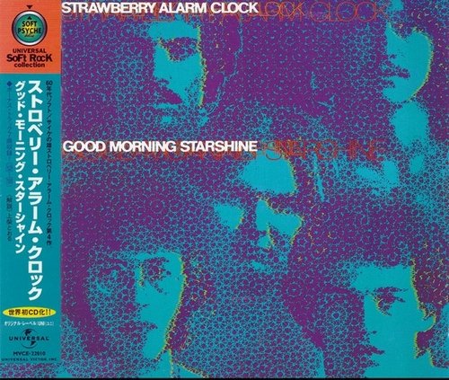 Strawberry Alarm Clock - Good Morning Starshine (1969) (Japan, Expanded,1997)  Lossless