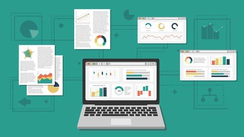 Udemy - Financial Reporting & Analysis w Ms Excel Power Pivot & DAX