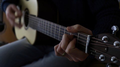 Udemy - Acoustic Guitar System  Melodic Guitar Lessons for Beginner