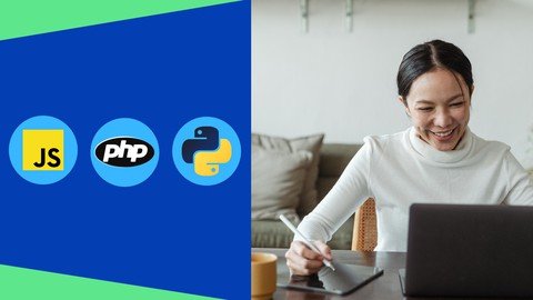 Udemy - JavaScript And PHP And Python Programming Complete Course