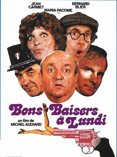 Целую, до понедельника / Bons baisers... a lundi (1974) DVDRip