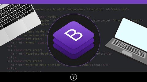 Udemy - Bootstrap 4 From Scratch With 5 Projects