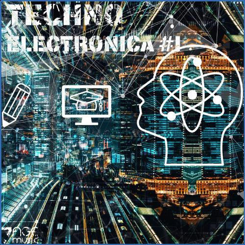 VA - 7AGE MUSIC - Techno Electronica, Vol. 1 (2021) (MP3)