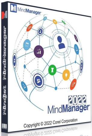 постер к Mindjet MindManager 2022 22.2.300