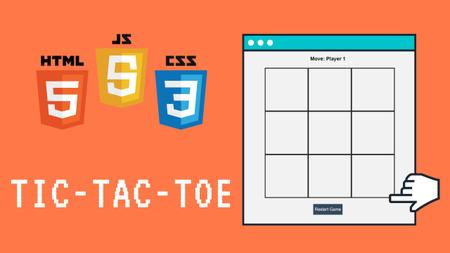 Let's Code - Tic - Tac - Toe Game with Javascript