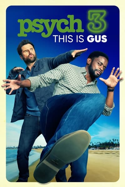 Psych 3 This is Gus (2021) WEBRip XviD MP3-XVID