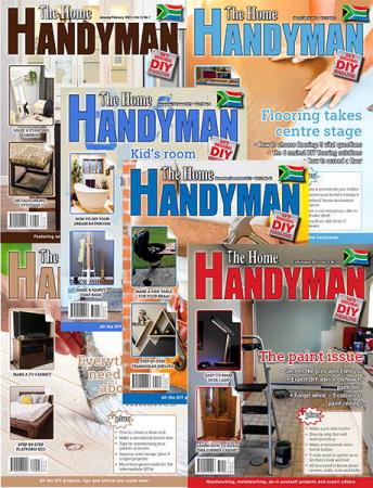 The Home Handyman - 2021 Full Year Issues Collection