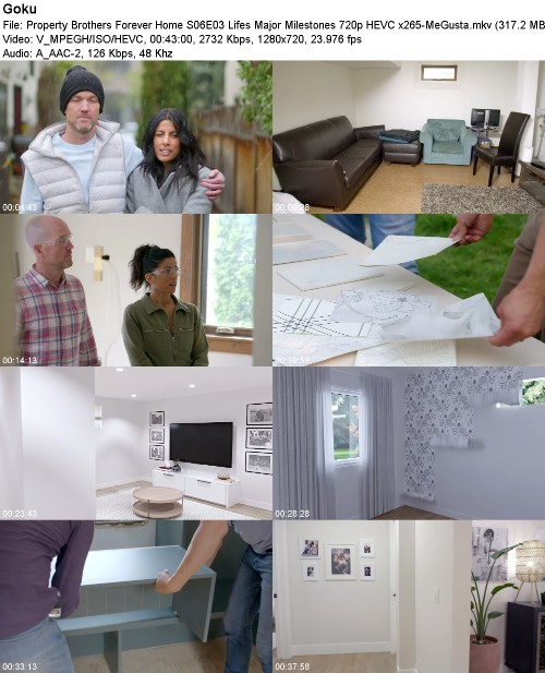 Property Brothers Forever Home S06E03 Lifes Major Milestones 720p HEVC x265-MeGusta Property Brothers Forever Home S06E03 Lifes Major Milestones 720p HEVC x265-MeGusta