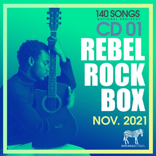 Rebel Rock Box CD1 (2021)
