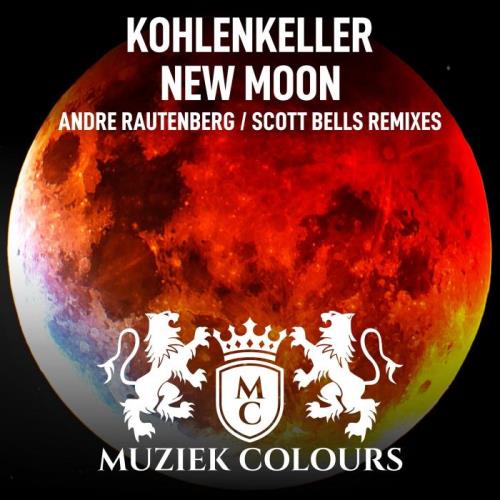 VA - Kohlenkeller - New Moon (2021) (MP3)