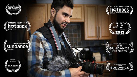 Udemy - Documentary Filmmaking Step by Step