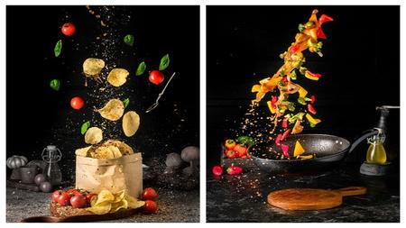 Levitation Food Photography - Practical Guide to Shoot Levitation Food Photos !