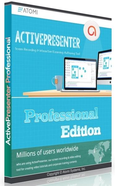 ActivePresenter Professional Edition 8.5.4
