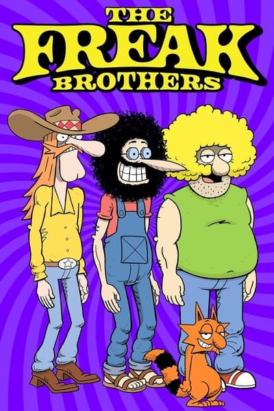 The Freak Brothers s01e02 720p HEVC x265-MeGusta