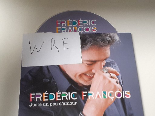 Frederic Francois-Juste Un Peu Damour-(19075938262)-FR-CD-FLAC-2019-WRE