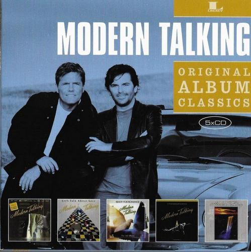 Modern Talking - Original Album Classics (2011, 5CD Boxset, Lossless)