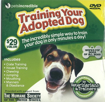 Training Your Adopted Dog DVD
