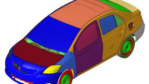 Udemy - Become CAE Analyst with Abaqus Implicit Solver & Hypermesh