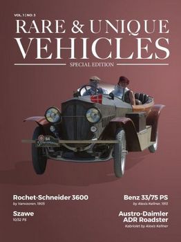Rare & Unique Vehicles Special Edition 2021