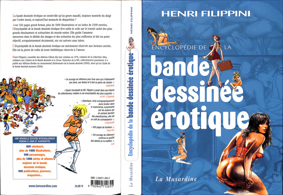 Filippini Henri - Encyclopédie De La Bande Dessinée Érotique (fra)