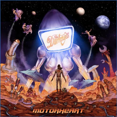 VA | The Darkness - Motorheart (Deluxe) (2021) MP3