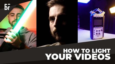 Skillshare - Lighting 101 How to Light Your Videos