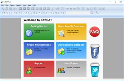 SoftCAT 5.27