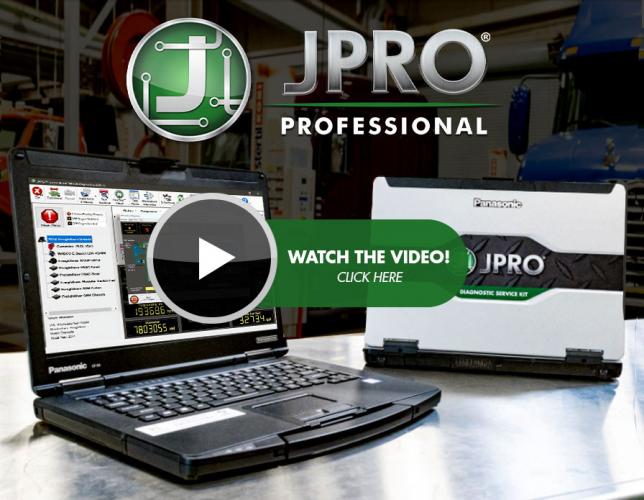 Noregon JPRO Commercial Fleet Diagnostics 2021.2.2